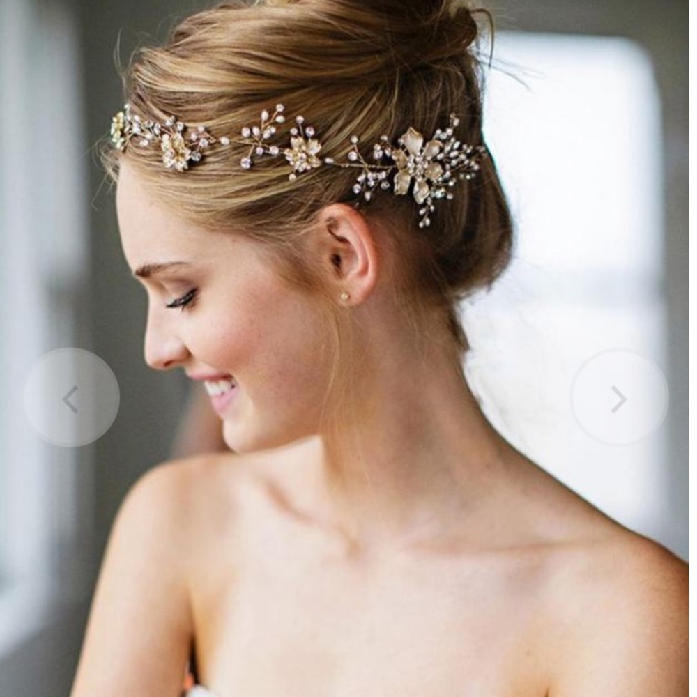 Brides & Hairpins ATIENA HALO -bridal hair…